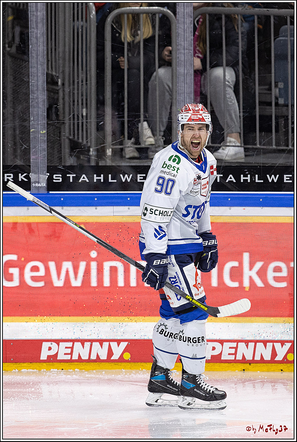 PENNY DEL;  Koelner Haie - Schwenninger Wild Wings; Koeln, 18.01.2023